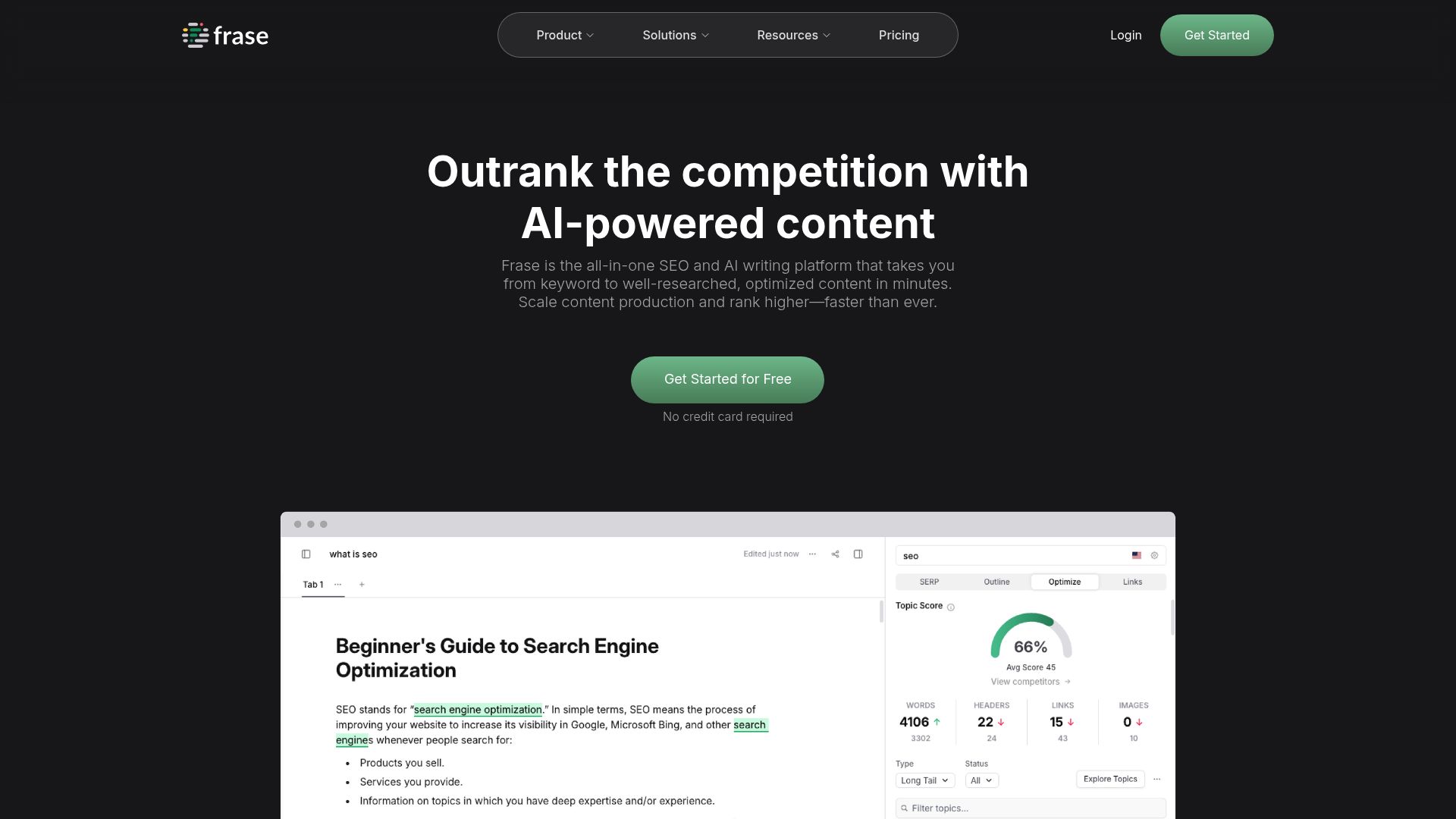 10 Must-Try Content Creation AI Tools for 2025 - Frase