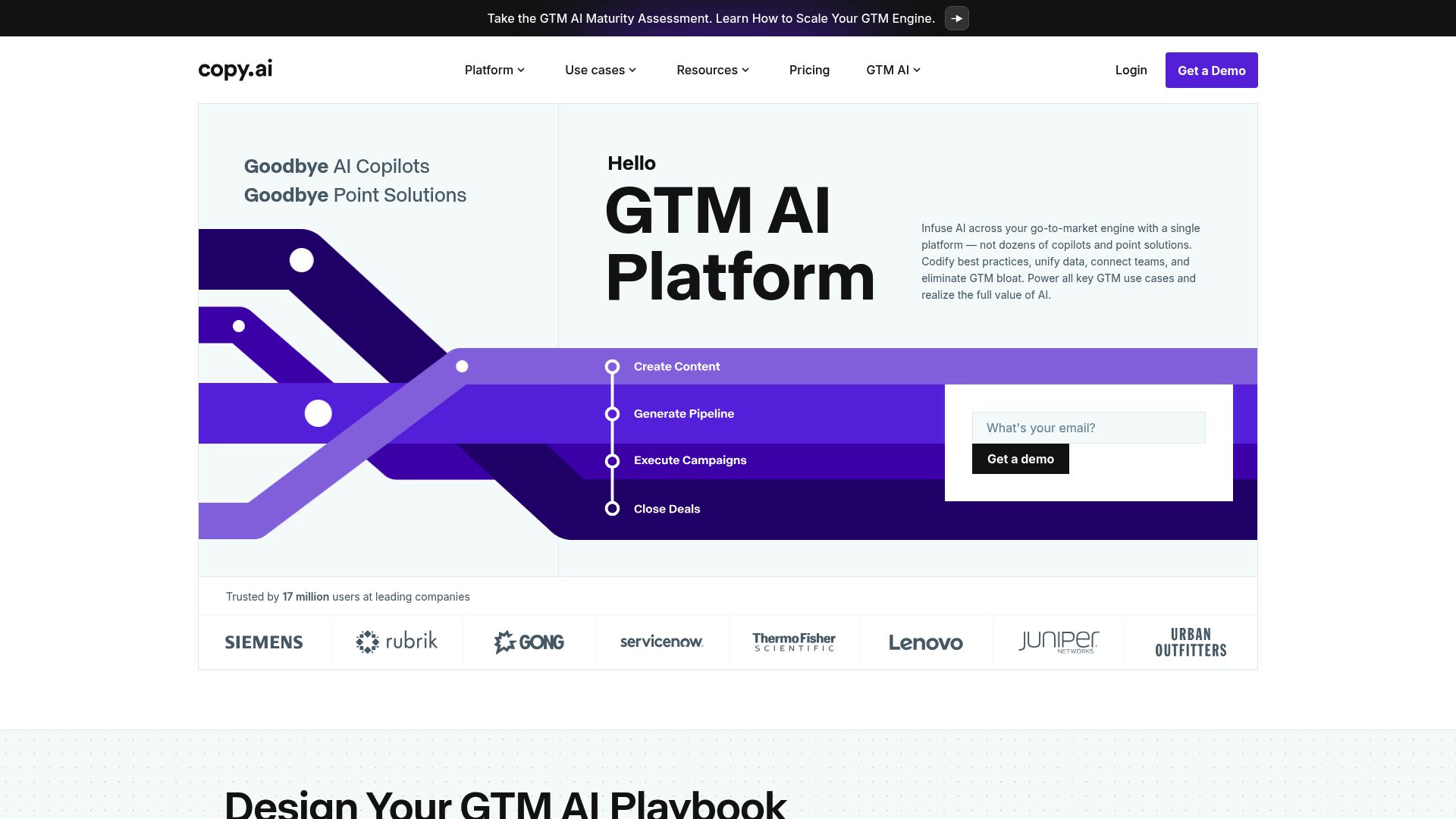 10 Must-Try Content Creation AI Tools for 2025 - Copy.ai