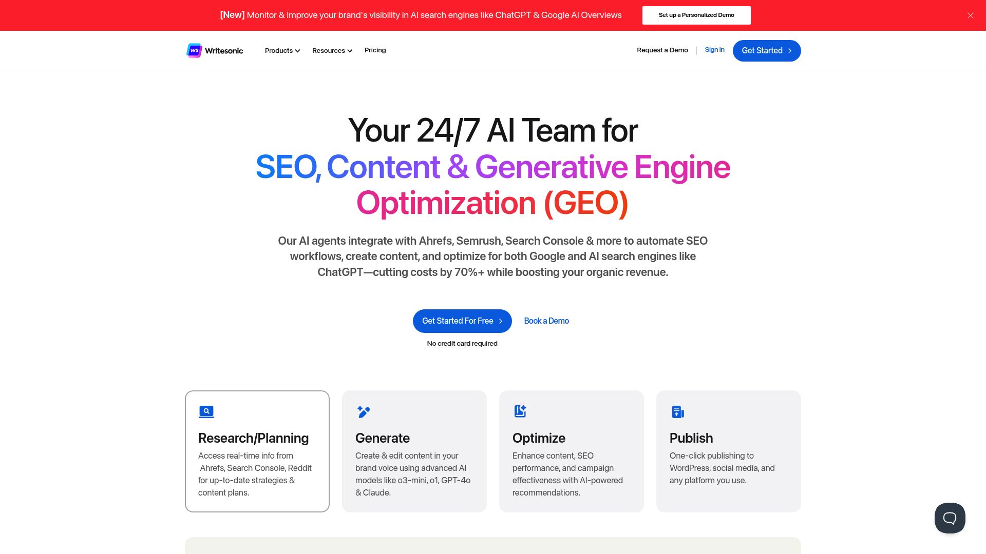 10 Must-Try Content Creation AI Tools for 2025 - Writesonic