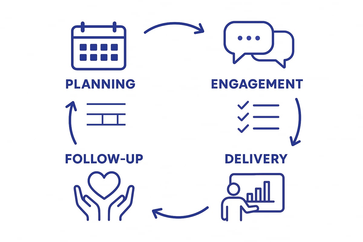 Step-by-Step Guide to Planning and Running a Mental Health Workshop