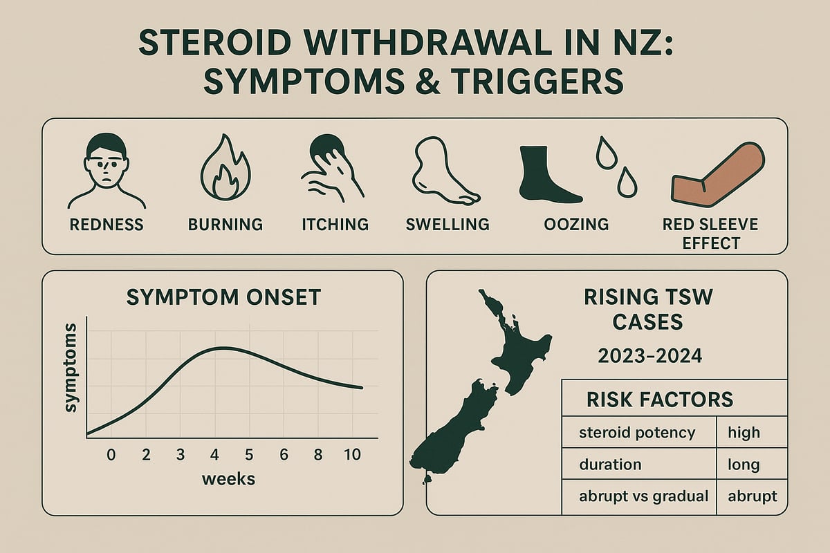 Understanding Steroid Withdrawal: Symptoms & Triggers