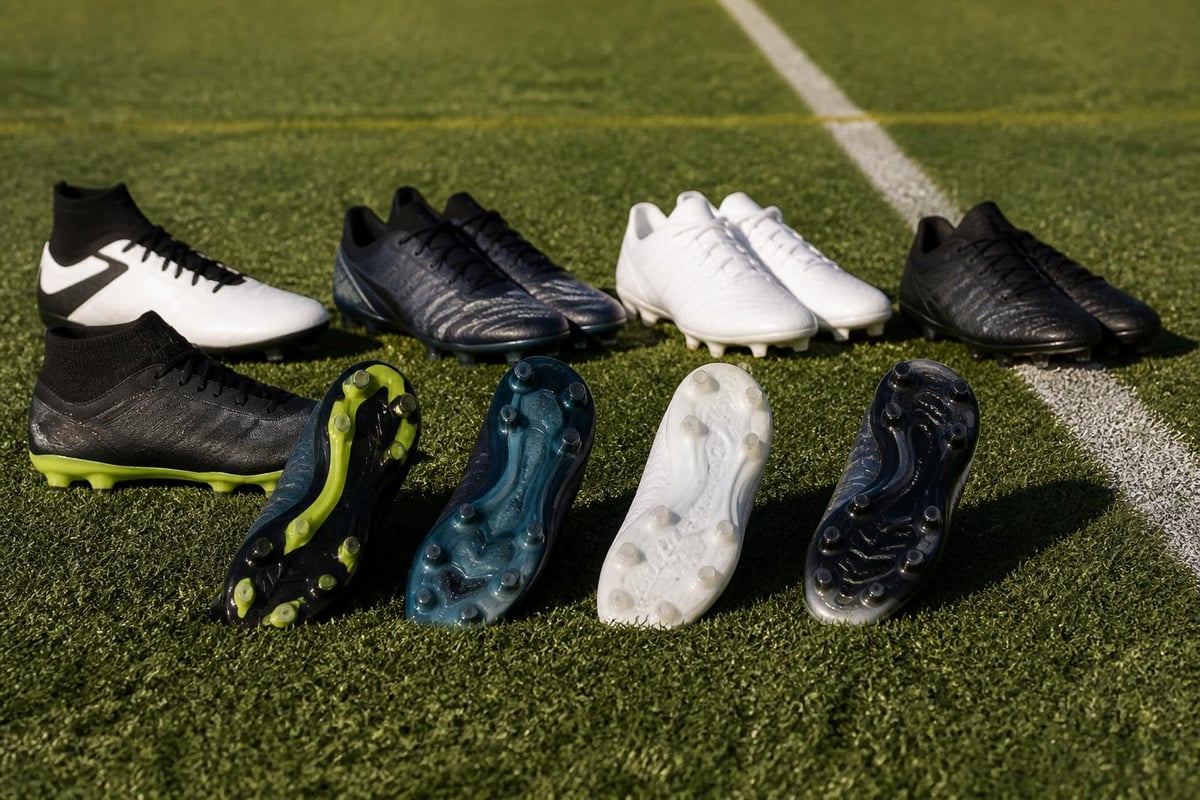 Cleat comparison