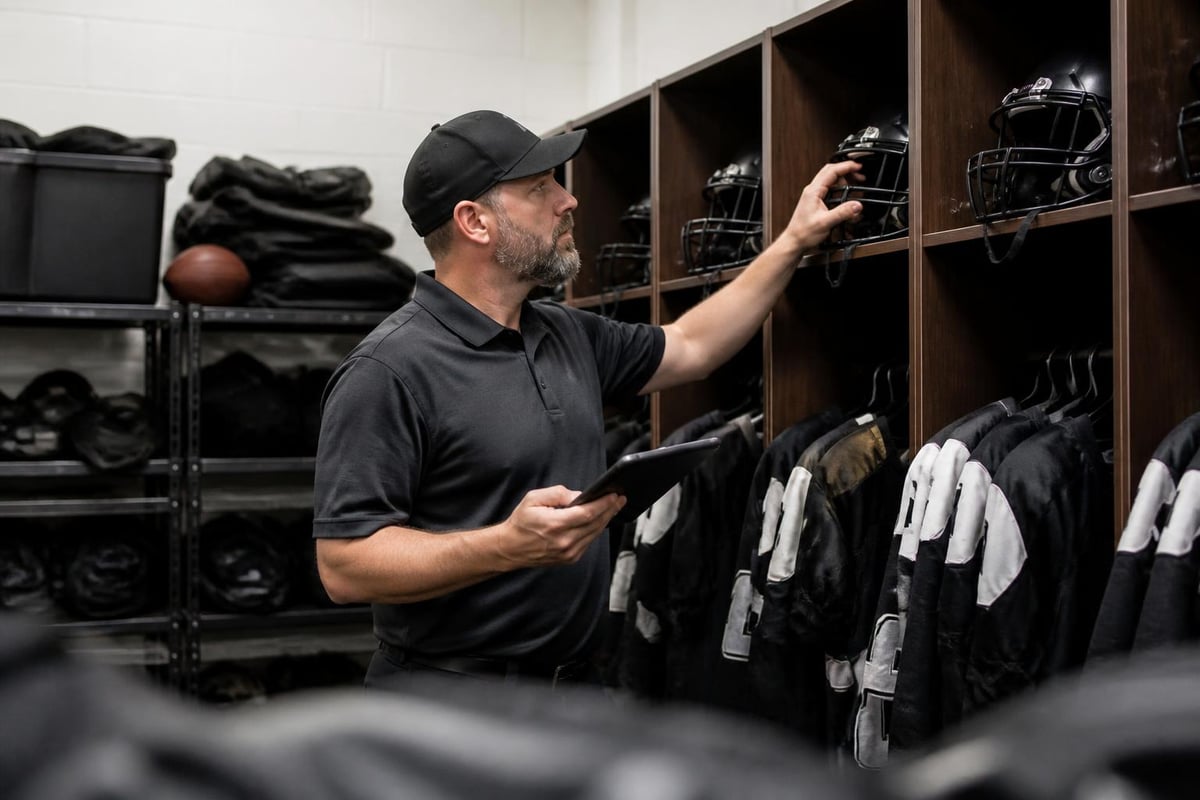 Equipment management