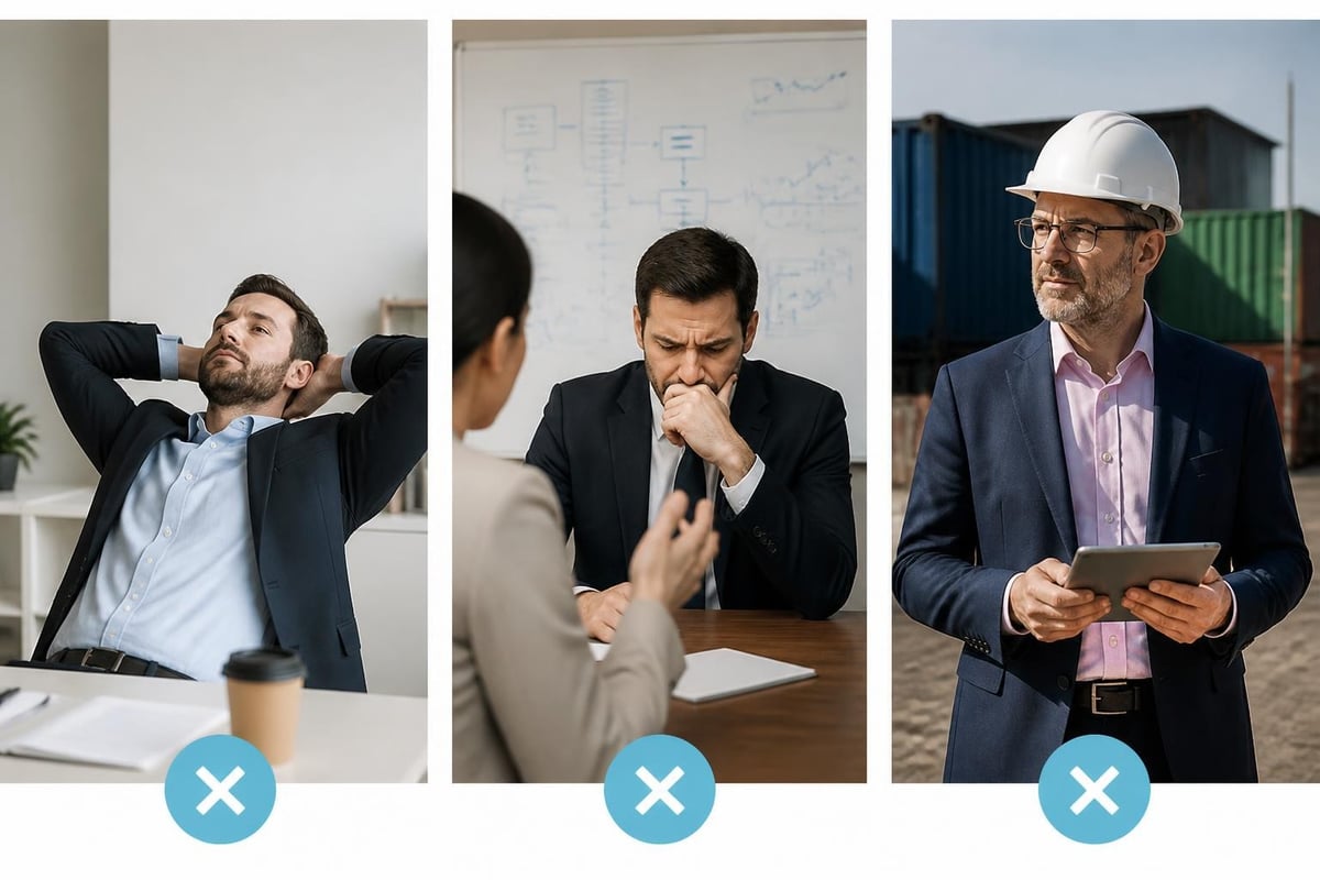 Professional services coaching failure patterns