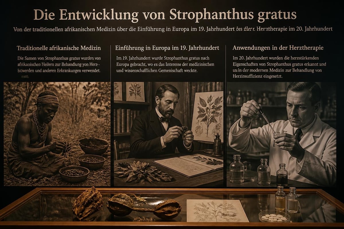 Strophanthus historische Anwendung