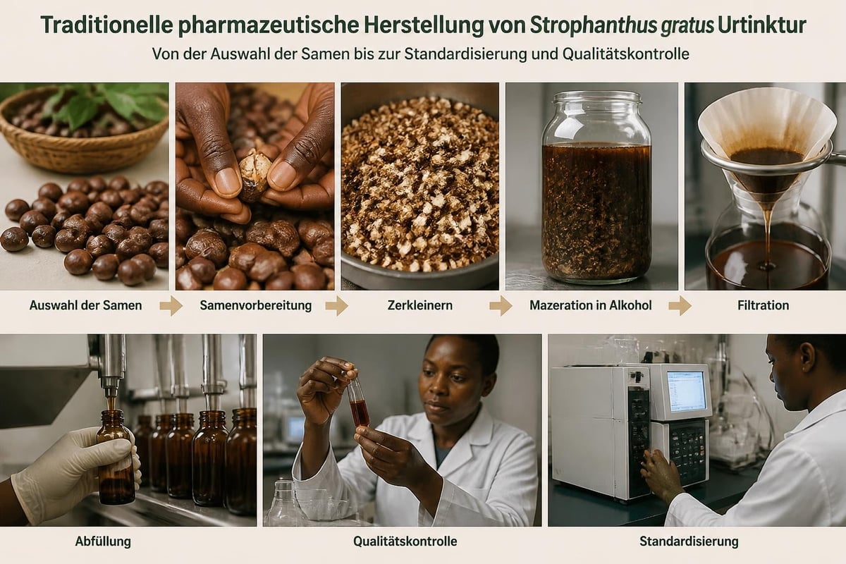 Urtinktur Herstellung