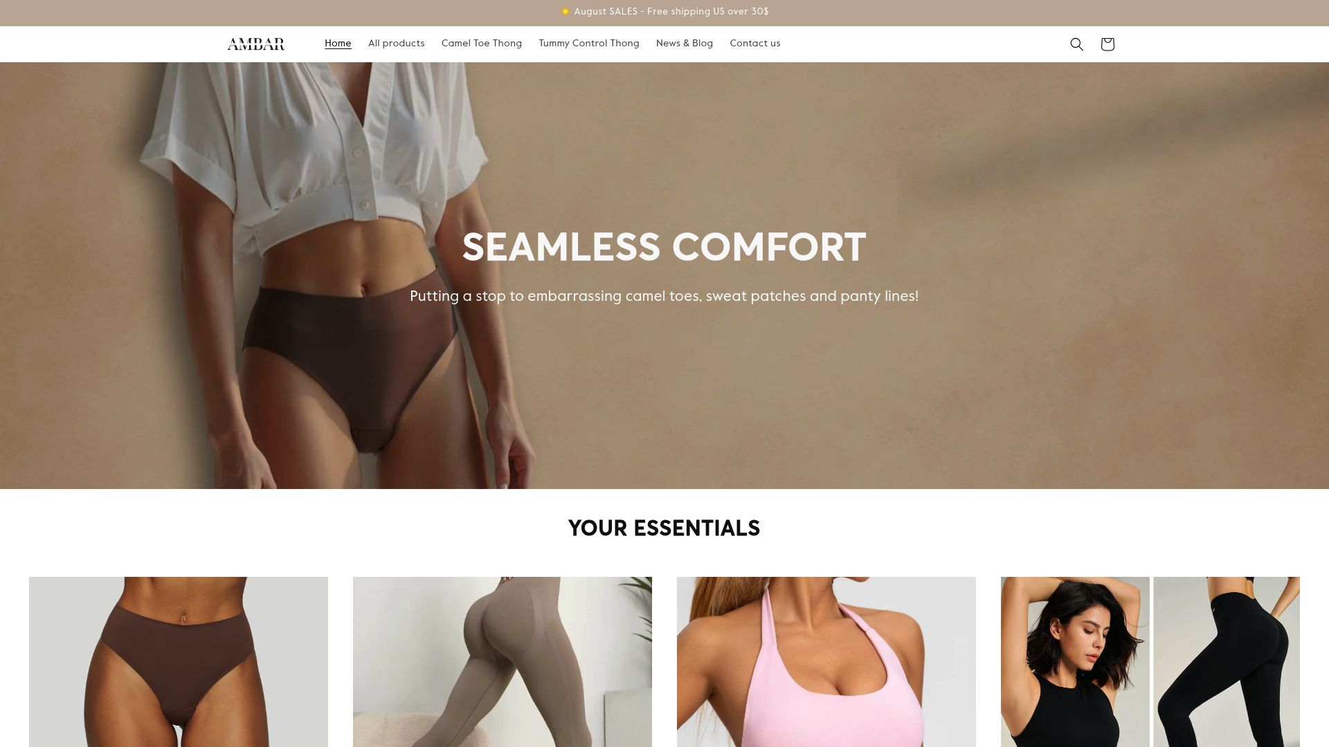 10 Best Stores for Underwear in 2025 - Ambar Wear
