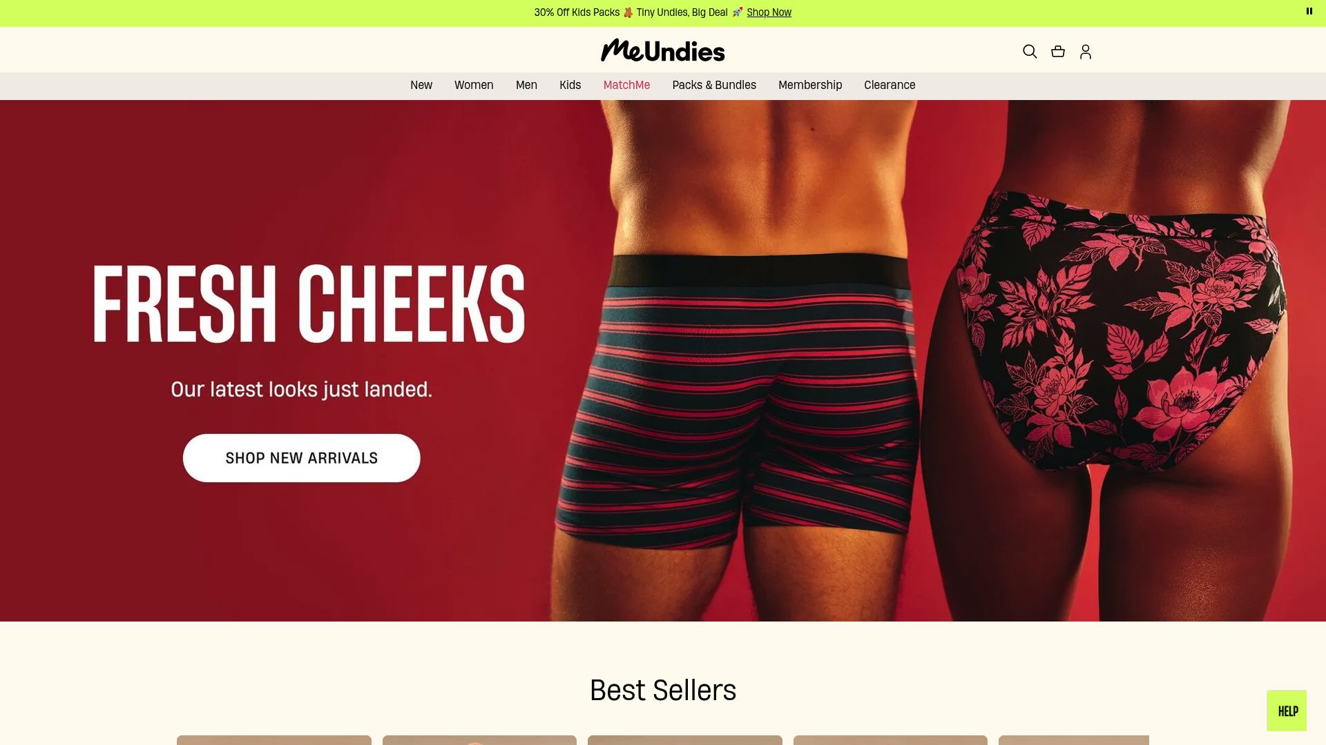 10 Best Stores for Underwear in 2025 - MeUndies