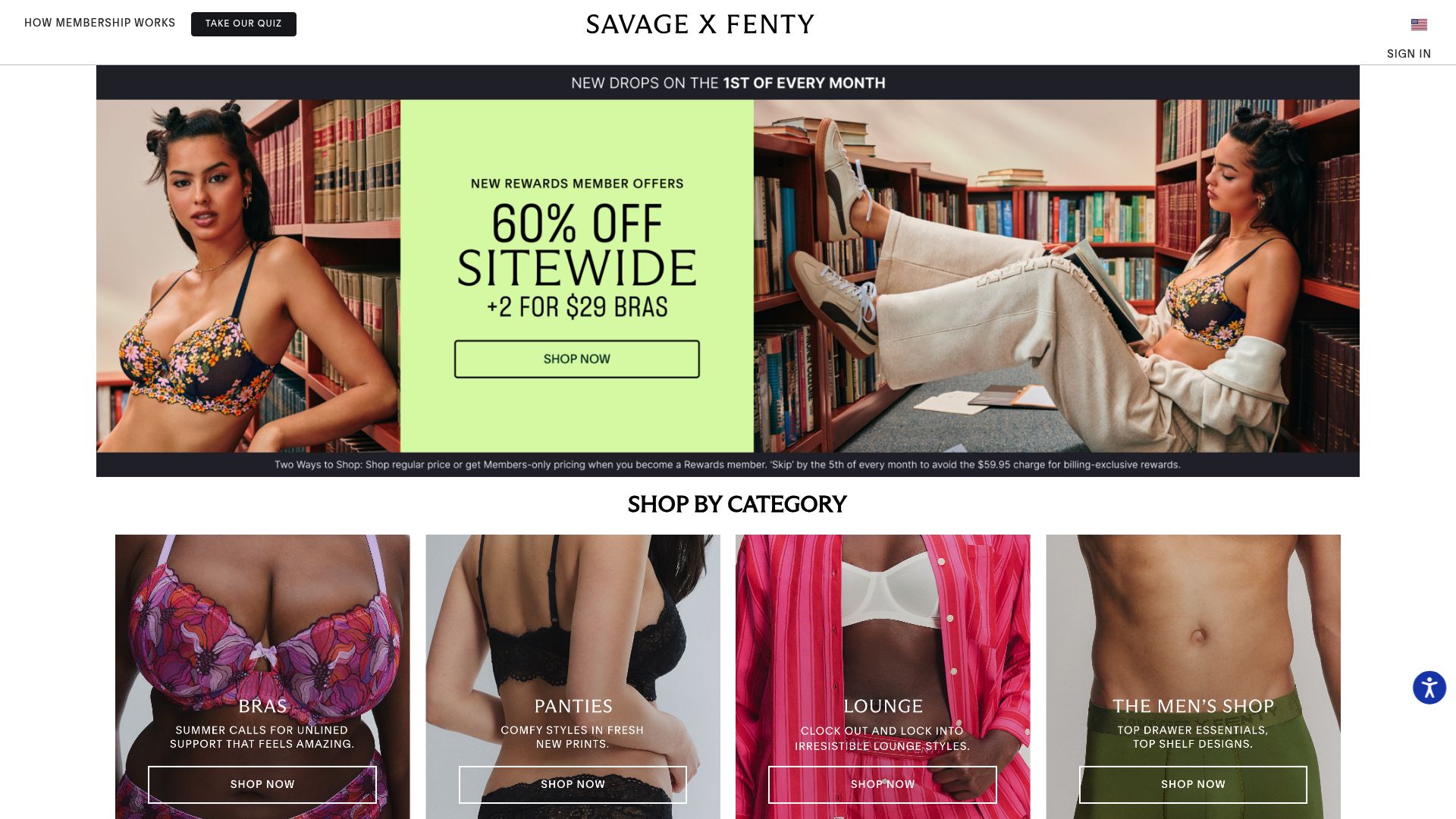10 Best Stores for Underwear in 2025 - Savage X Fenty