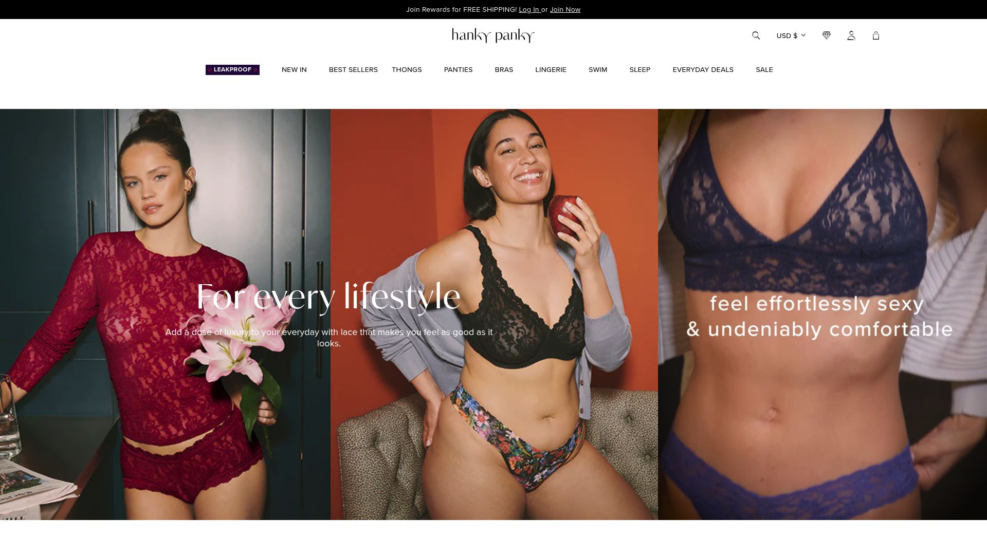 10 Best Stores for Underwear in 2025 - Hanky Panky