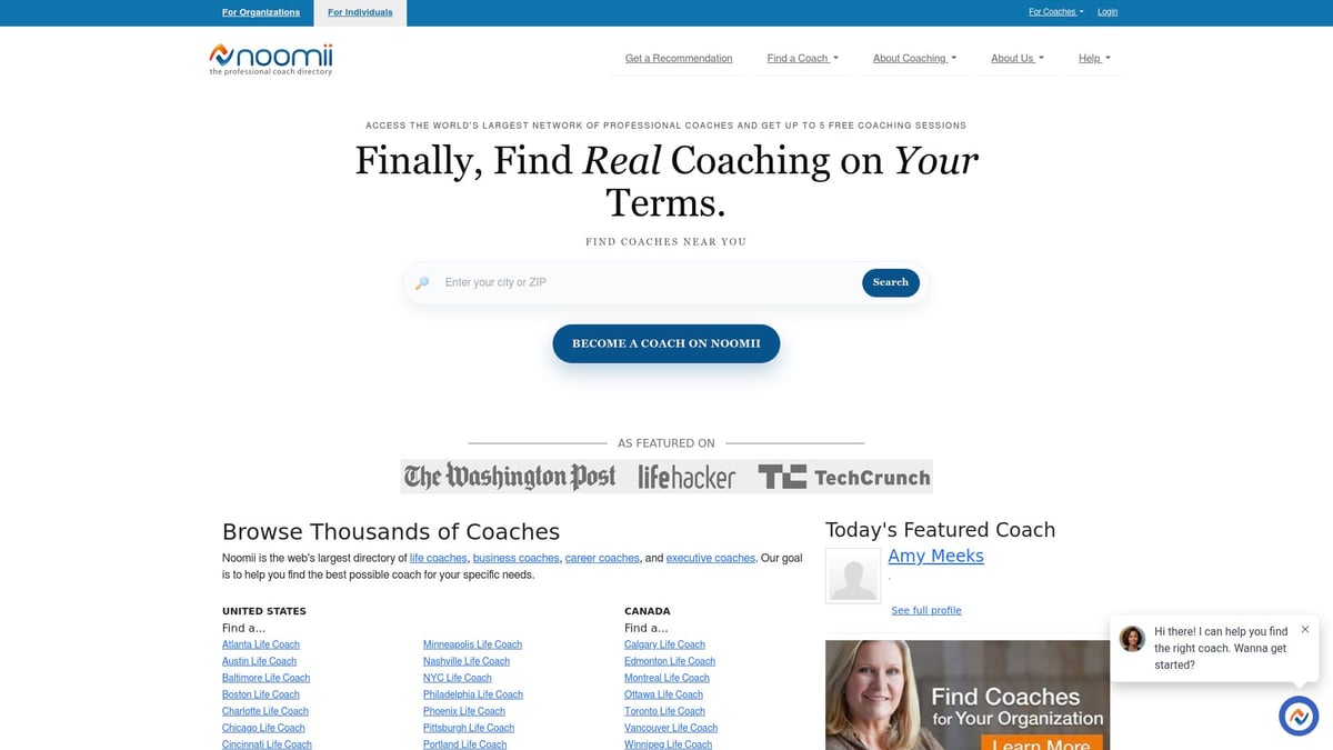 7 Essential Life Coaching Services Online for 2025 Success - Noomii Corporate Coaching