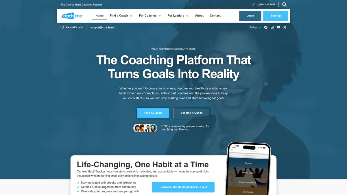 7 Essential Life Coaching Services Online for 2025 Success - Coach.me