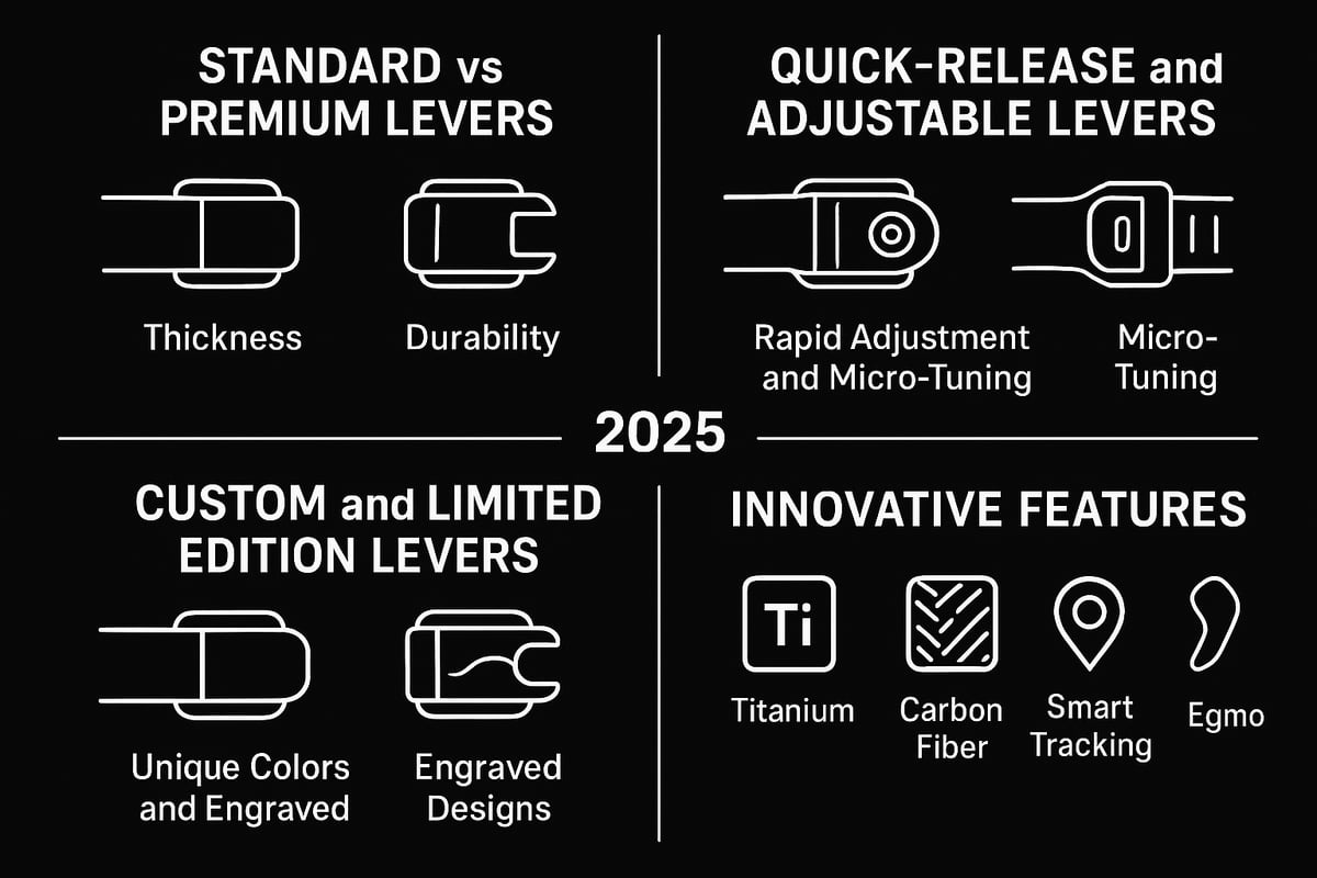 Types of Levers for Lever Belts in 2025
