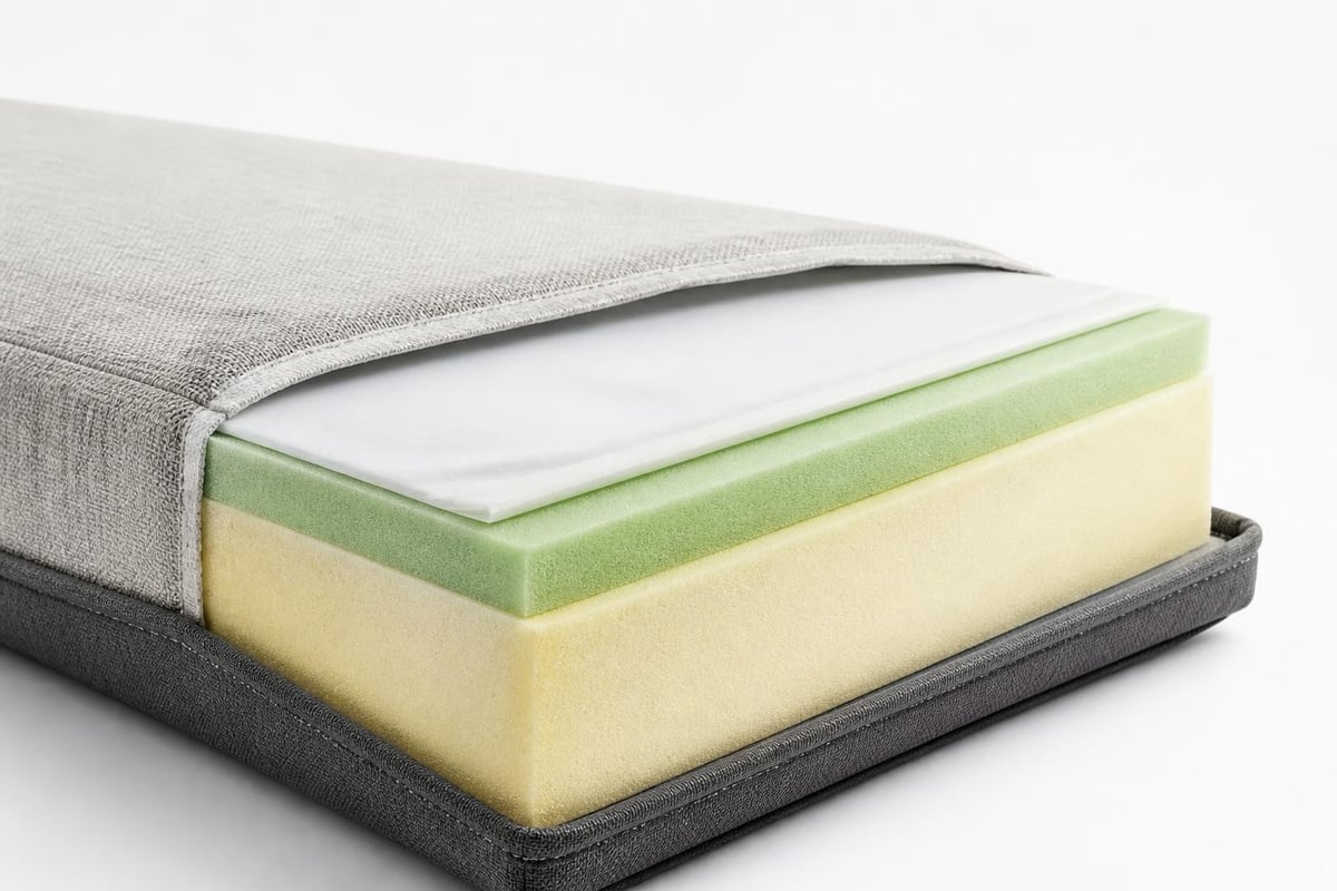 Cushion construction layers