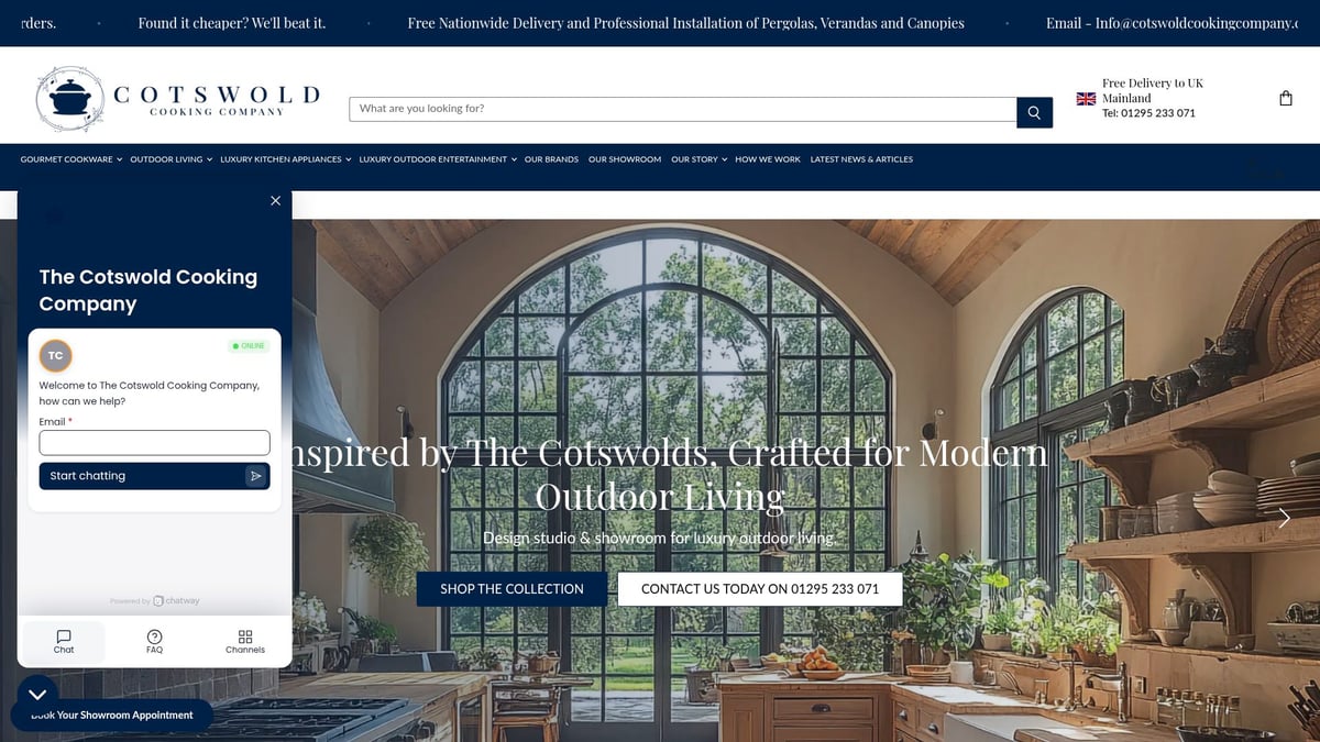 Expert Guide to Creating the Perfect Outdoor Steel Kitchen 2026 - The Cotswold Cooking Company: Your Outdoor Kitchen Partner