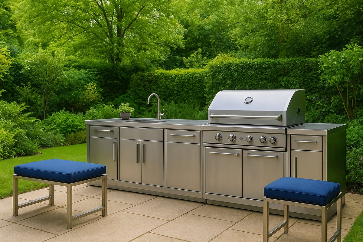 Understanding the Benefits of Outdoor Steel Kitchens