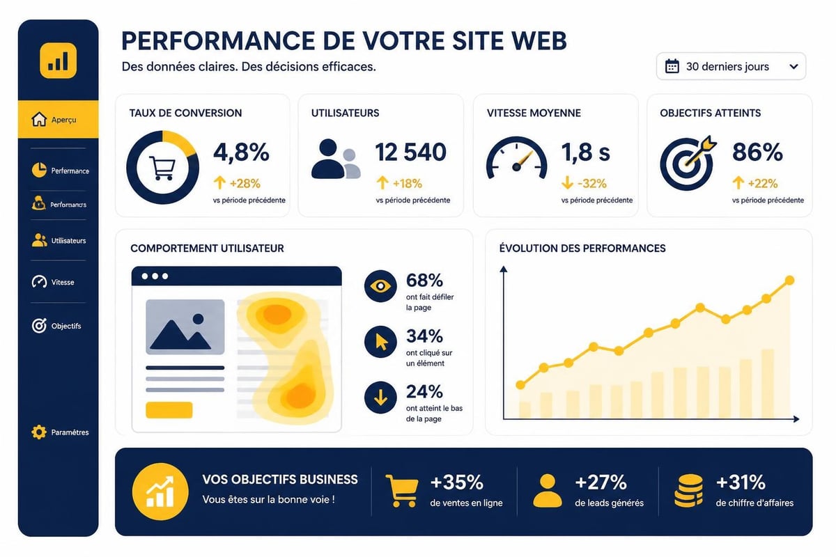 Analyse performance web