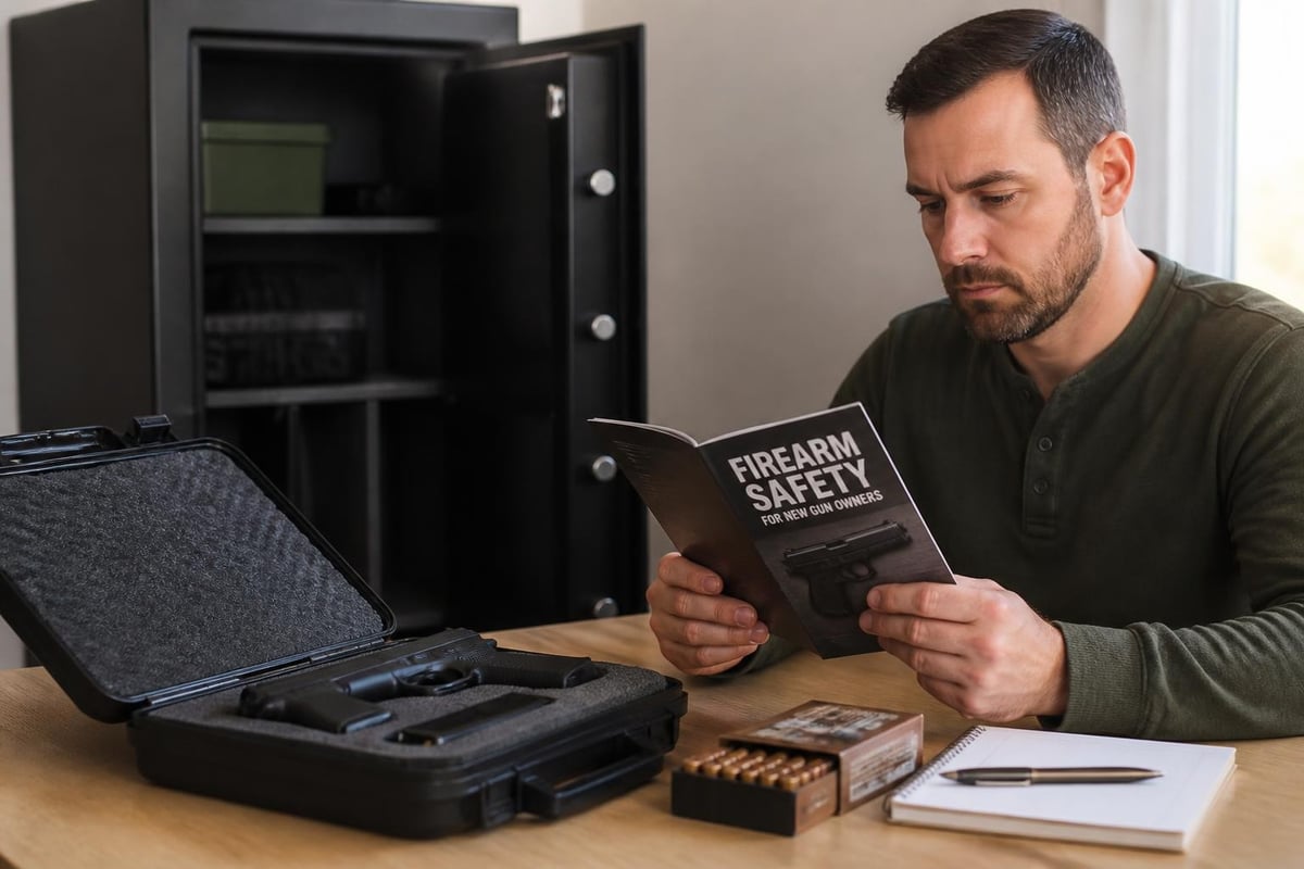 Firearm safety protocols