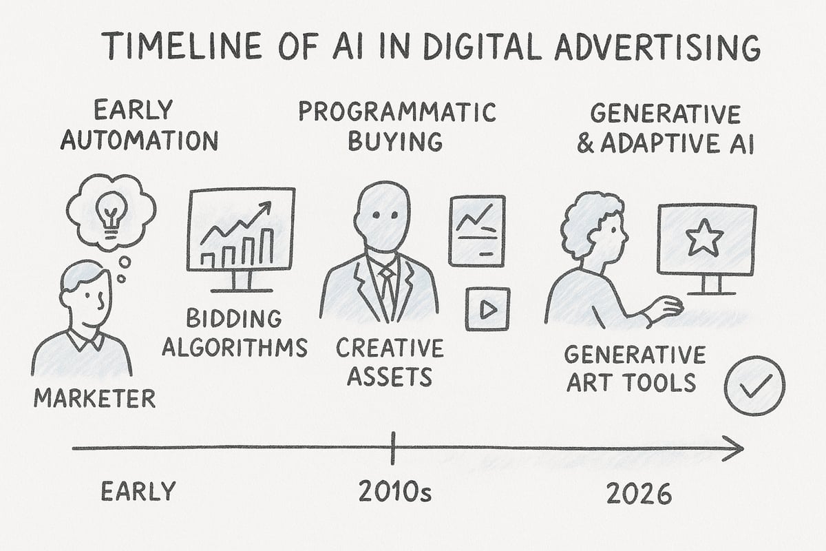 The Evolution of AI in Digital Advertising