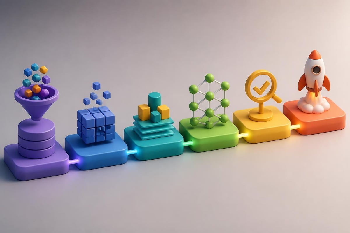 Machine learning workflow