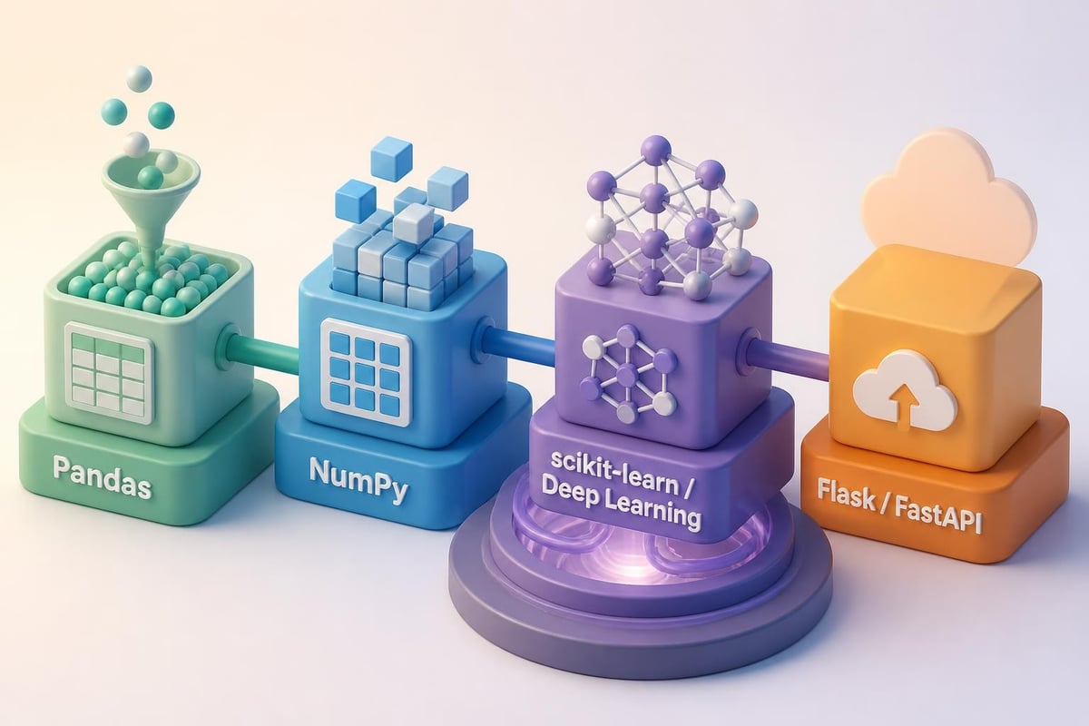 AI development libraries