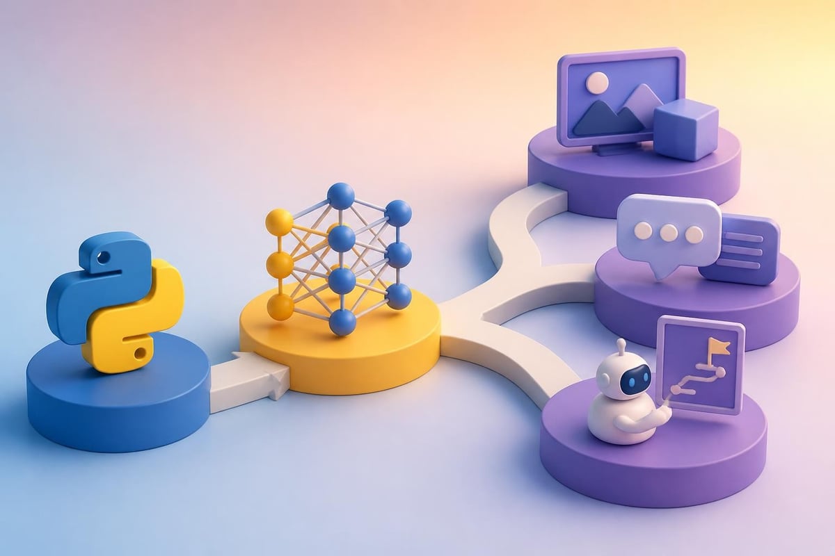 AI learning path