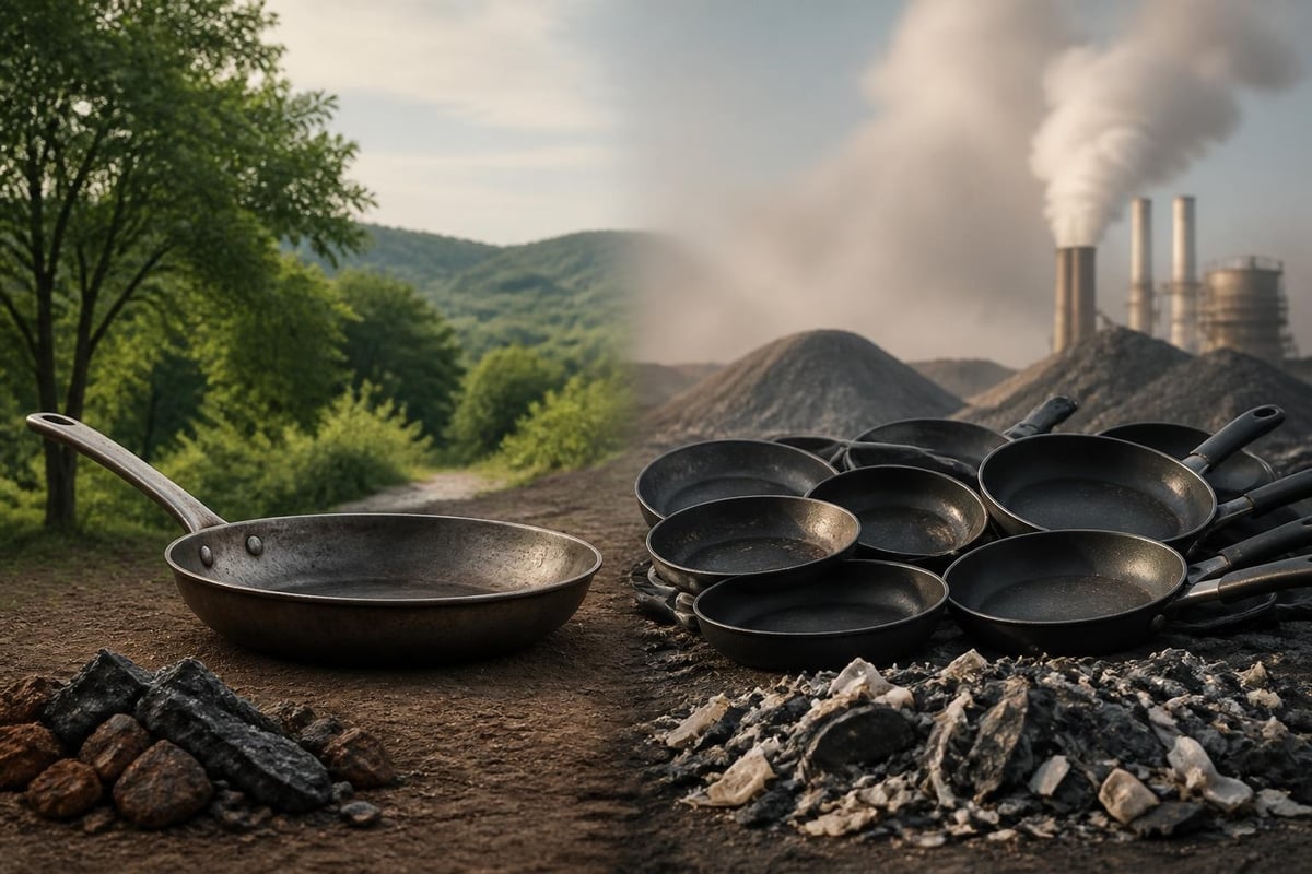 Lifecycle comparison