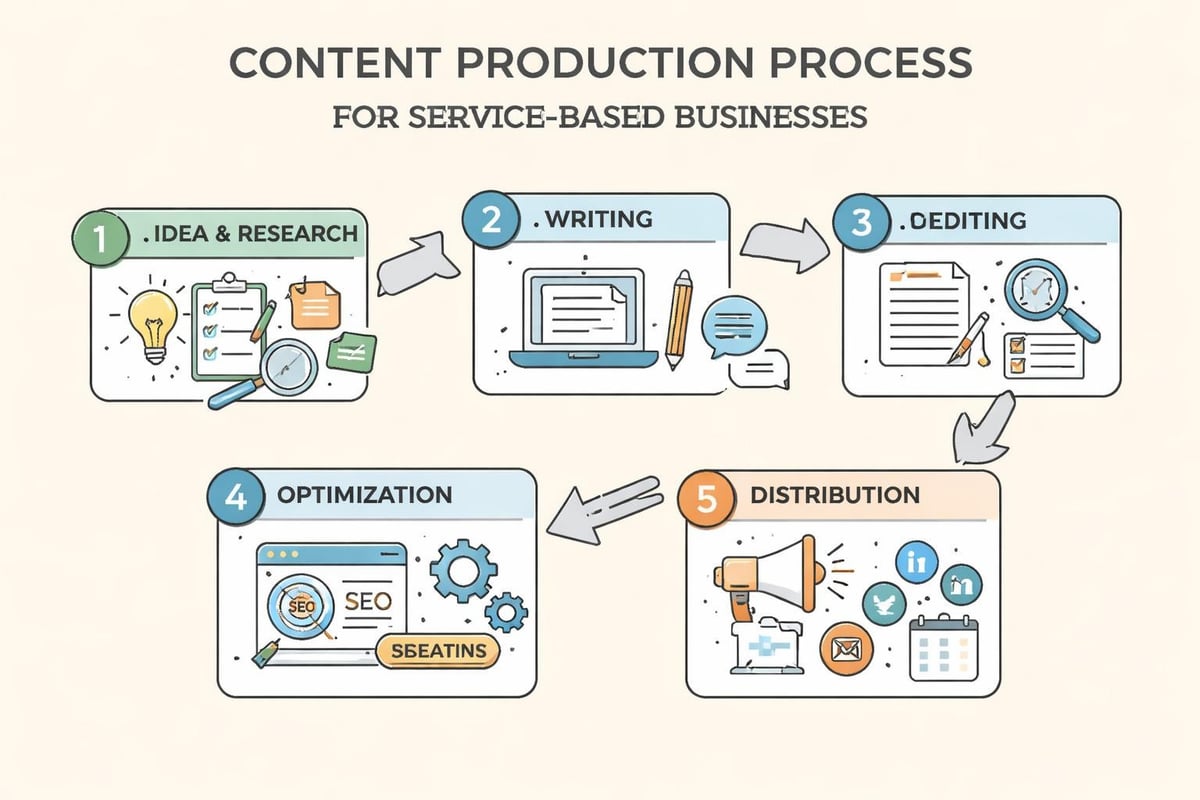 Content creation workflow