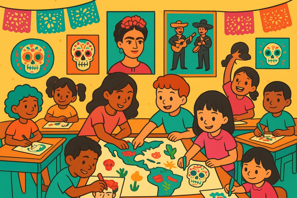 10 Inspiring Hispanic Heritage Month Coloring Pages for 2026