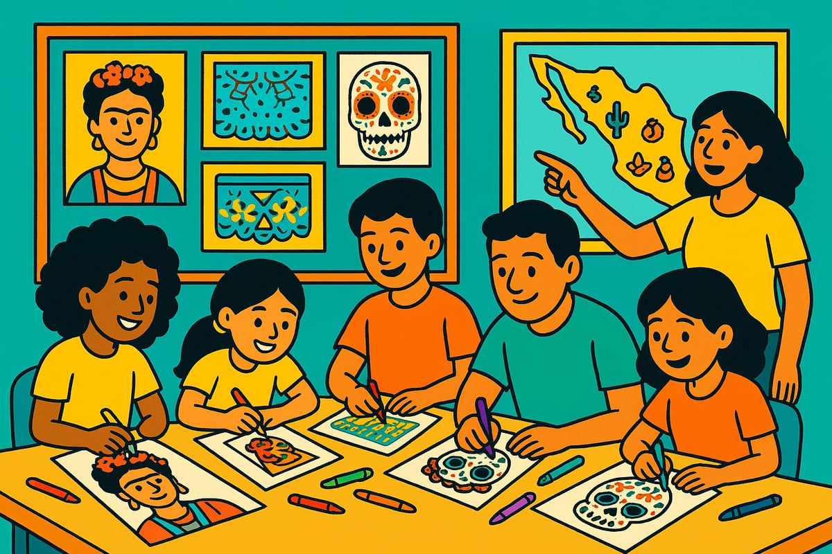 How to Use Hispanic Heritage Month Coloring Pages Effectively