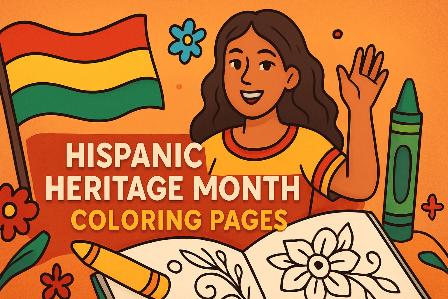 10 Inspiring Hispanic Heritage Month Coloring Pages for 2026