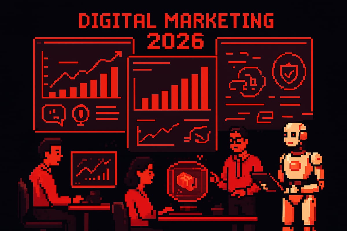 The Digital Marketing Landscape in 2026