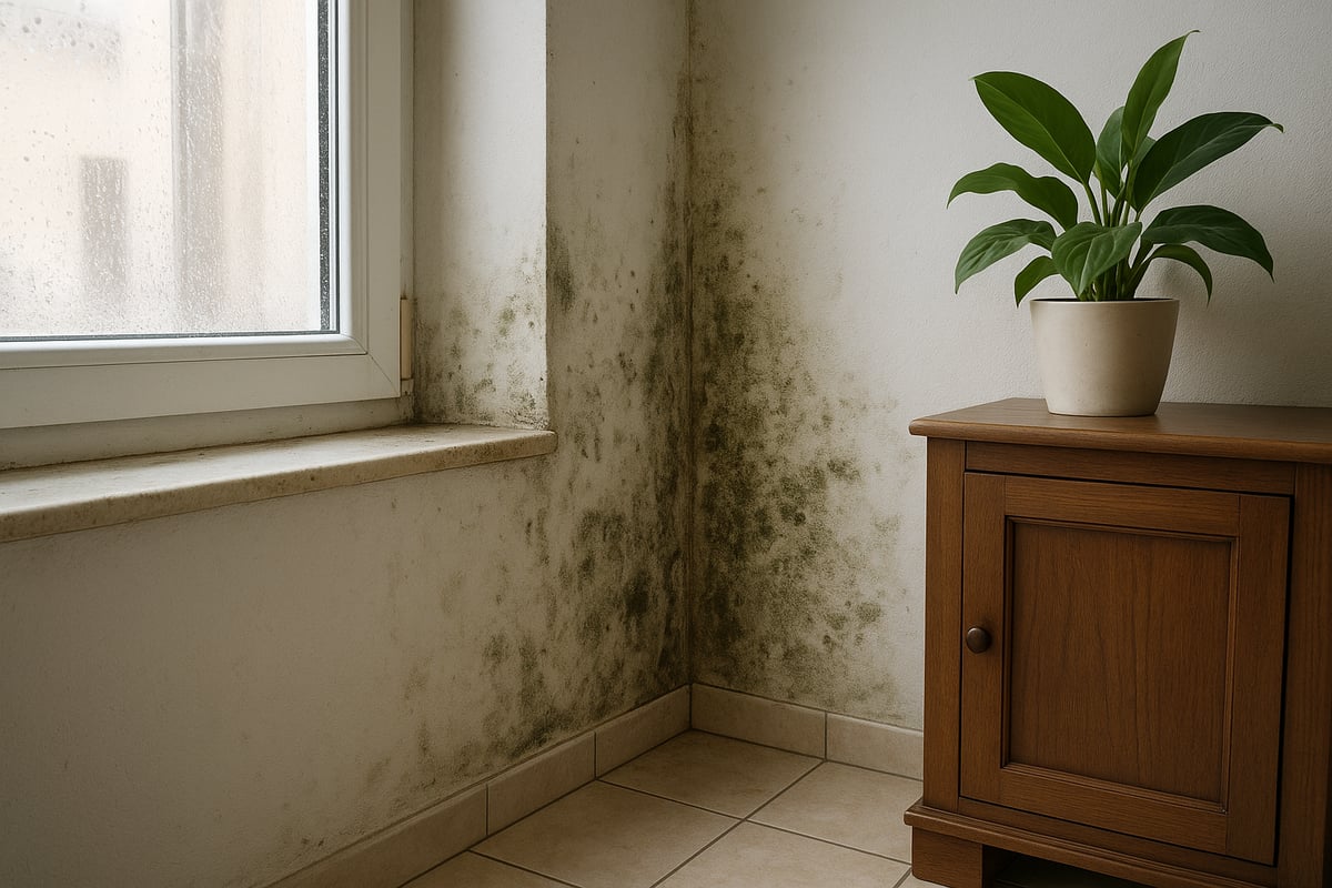 Guida Definitiva al Deumidificatore per Muffa 2026 1 Muffa in Casa: Cause, Rischi e Danni