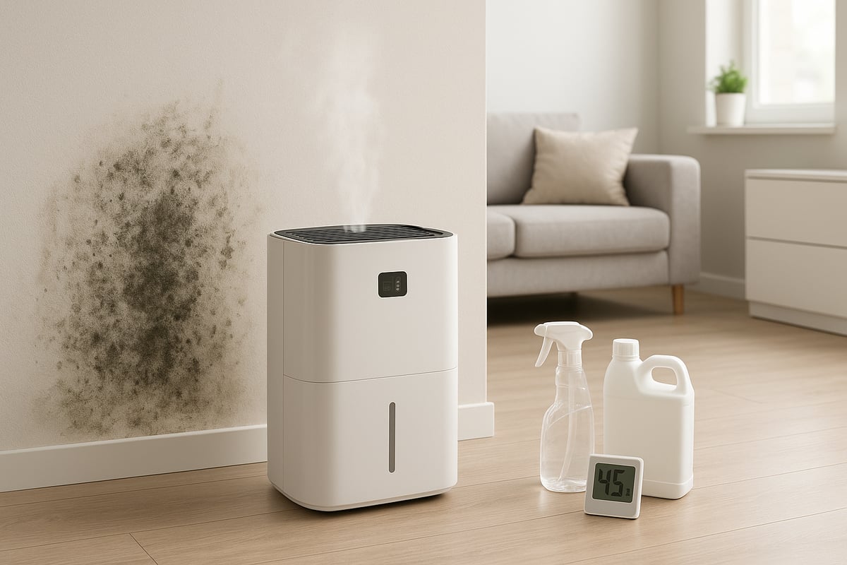 Guida Definitiva al Deumidificatore per Muffa 2026 4 Guida Pratica: Come Usare il Deumidificatore per Eliminare la Muffa
