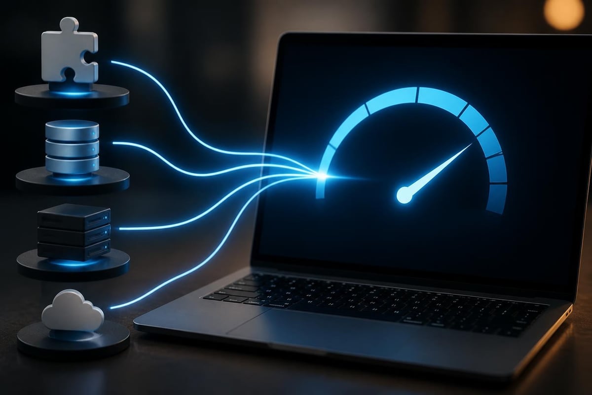 WordPress performance optimization factors