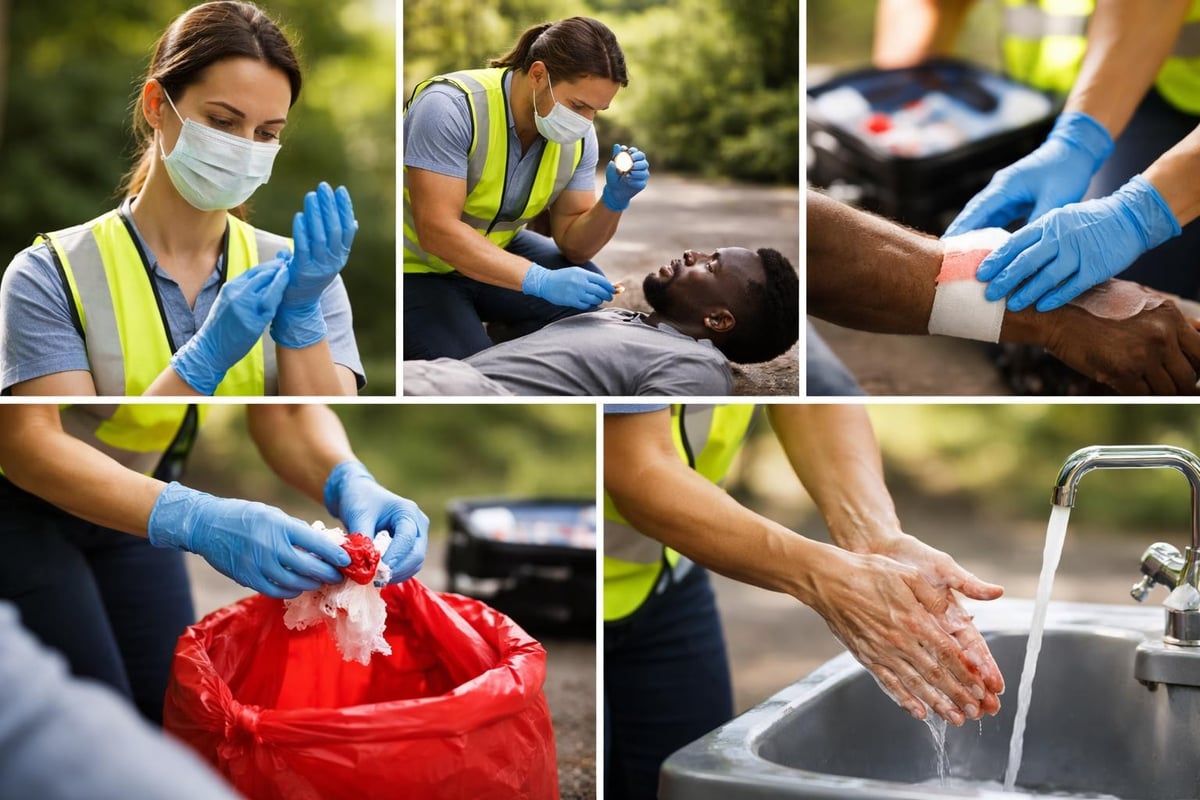 First aid safety protocols