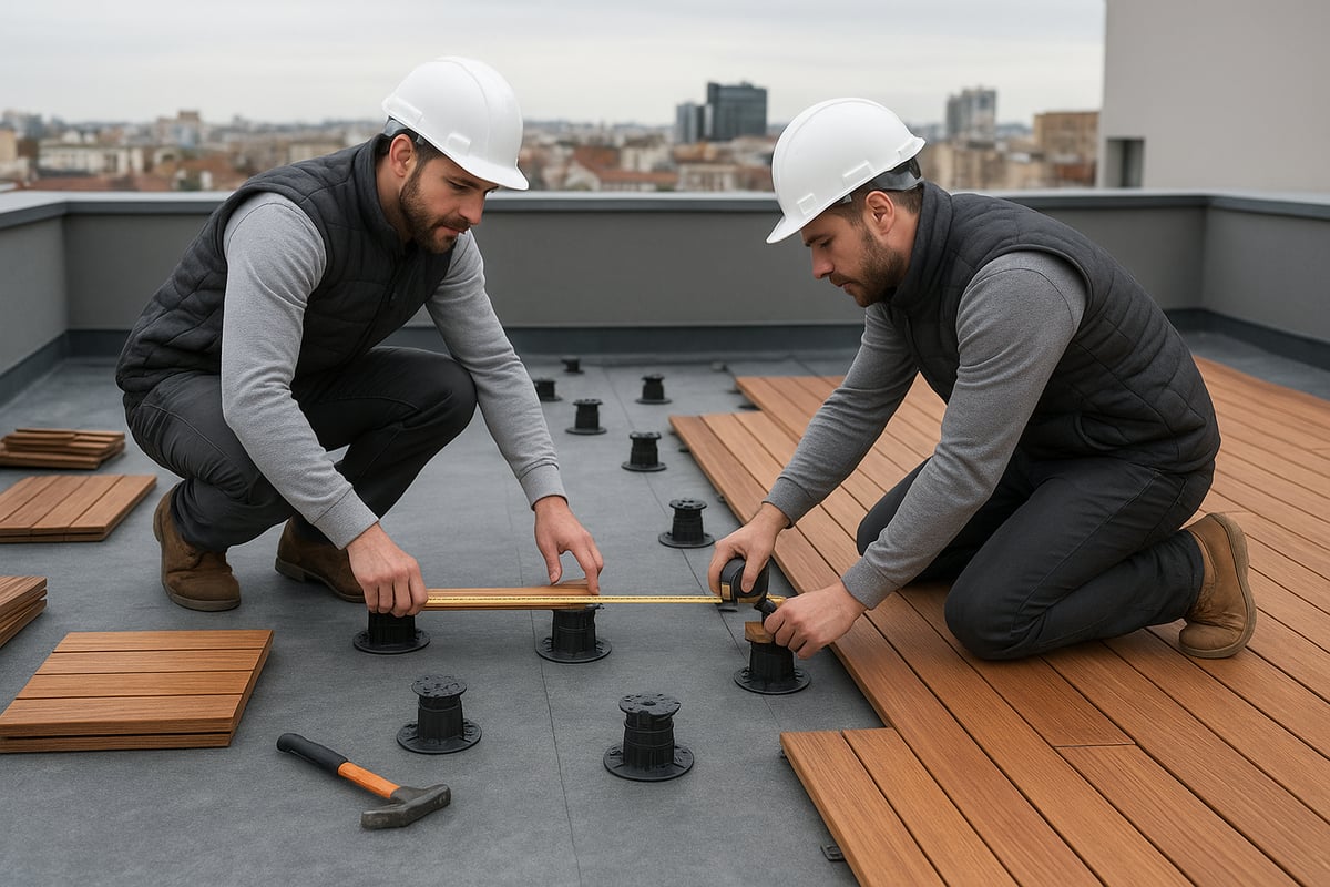 Step-by-Step Guide: Planning and Installing a Decking Roof