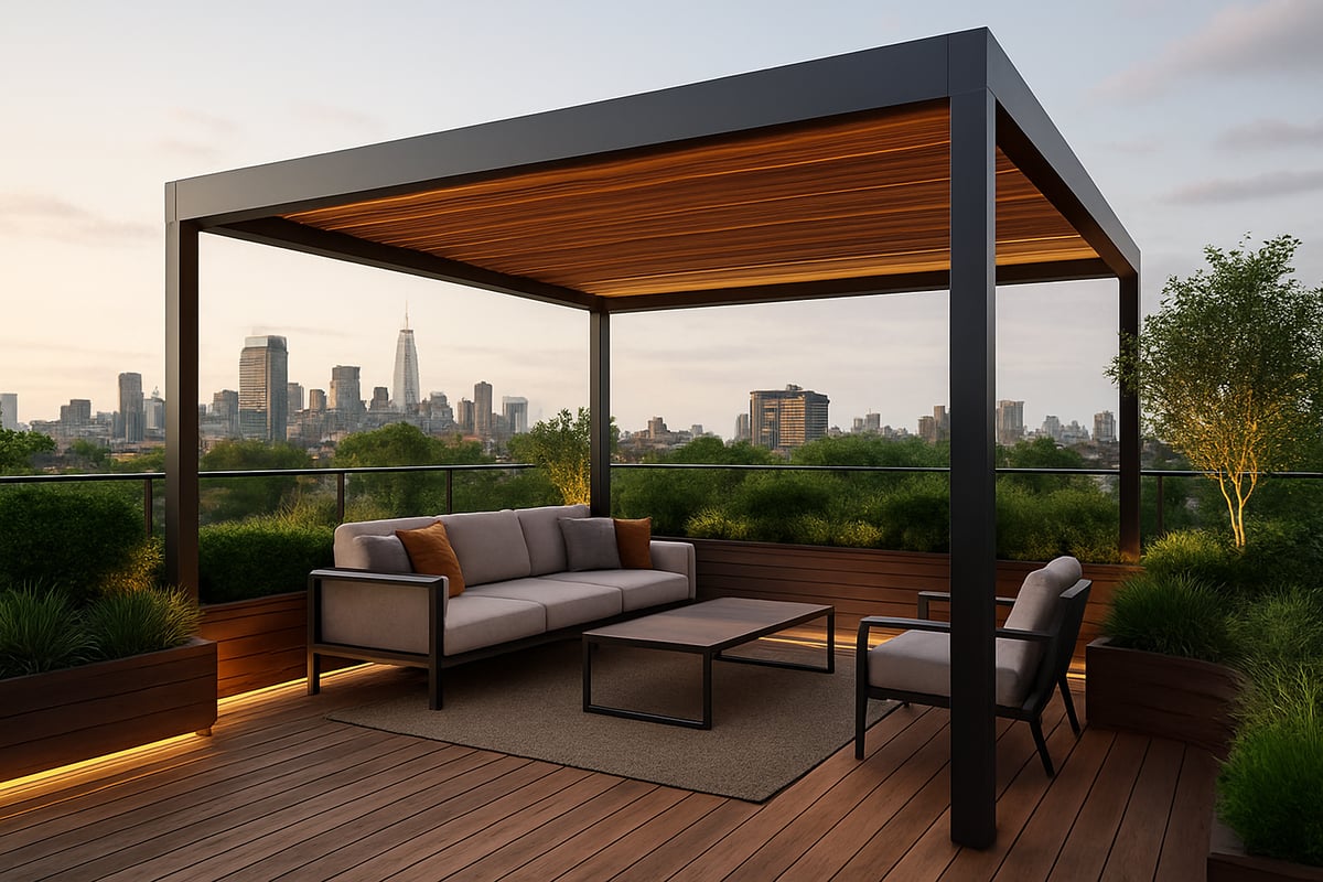 Understanding Outdoor Decking Roofs: Benefits and Considerations