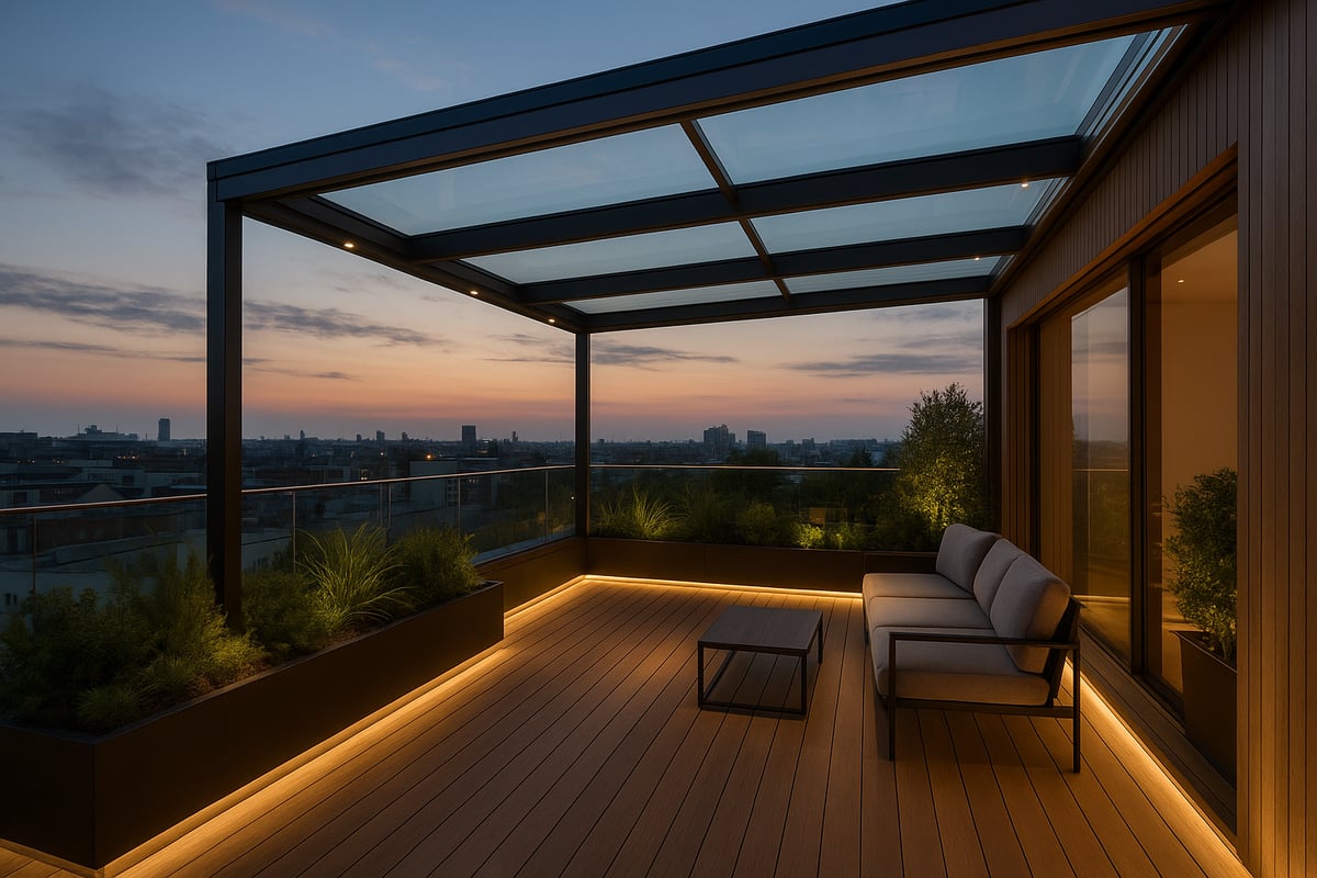 Design Trends and Creative Ideas for Outdoor Decking Roofs in 2025