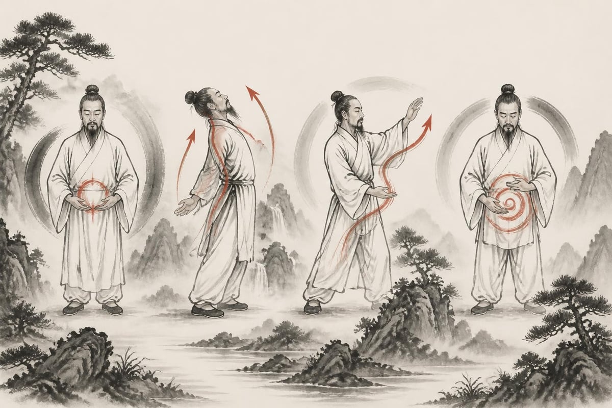 Daily qi gong practice