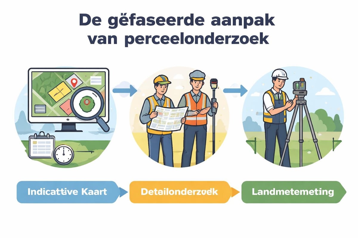 Indicatieve versus formele perceelgegevens