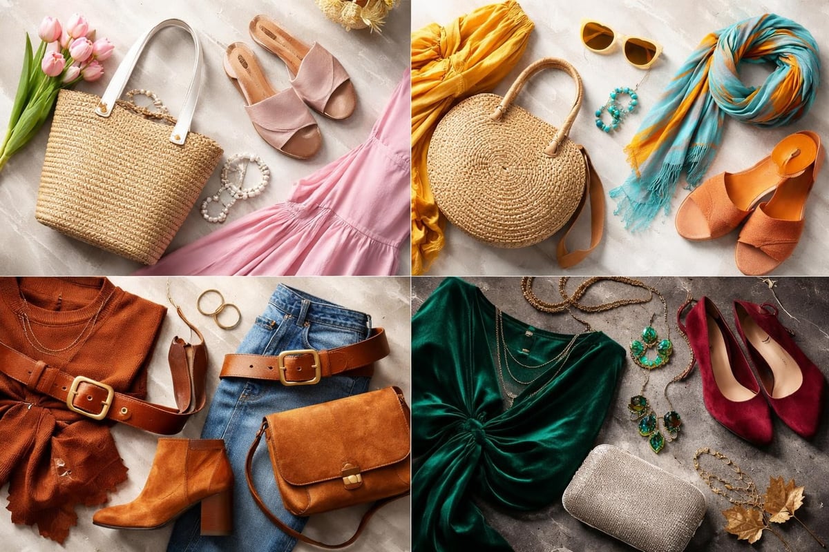 Seasonal accessory coordination