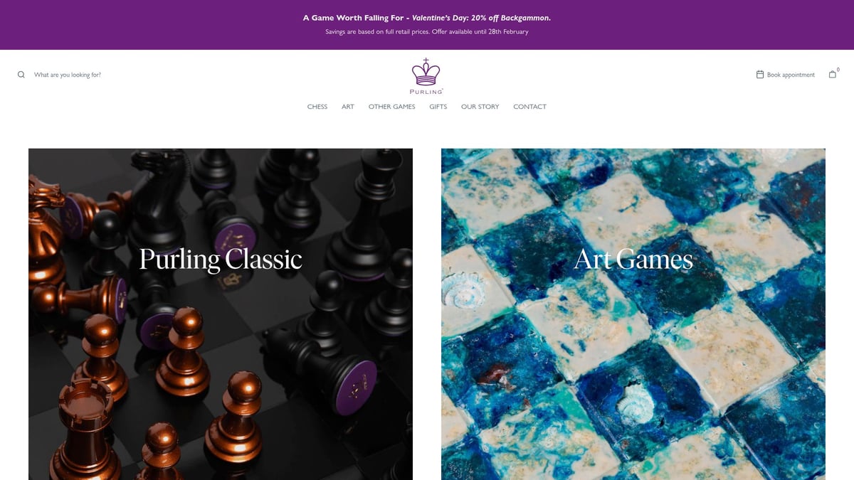 9 Amazing Interesting Chess Sets to Elevate Your Game in 2026 - 7. Purling London Bold Chess Set