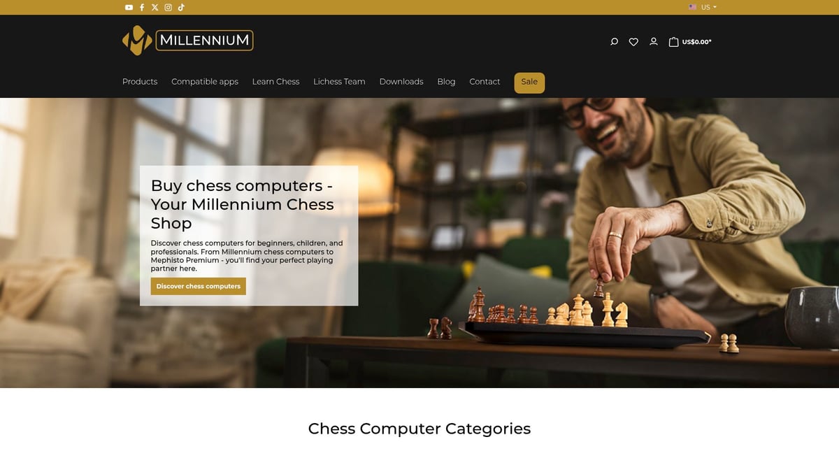 9 Amazing Interesting Chess Sets to Elevate Your Game in 2026 - 9. Millennium ChessGenius Exclusive