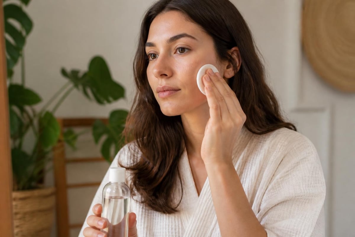 Toner application benefits
