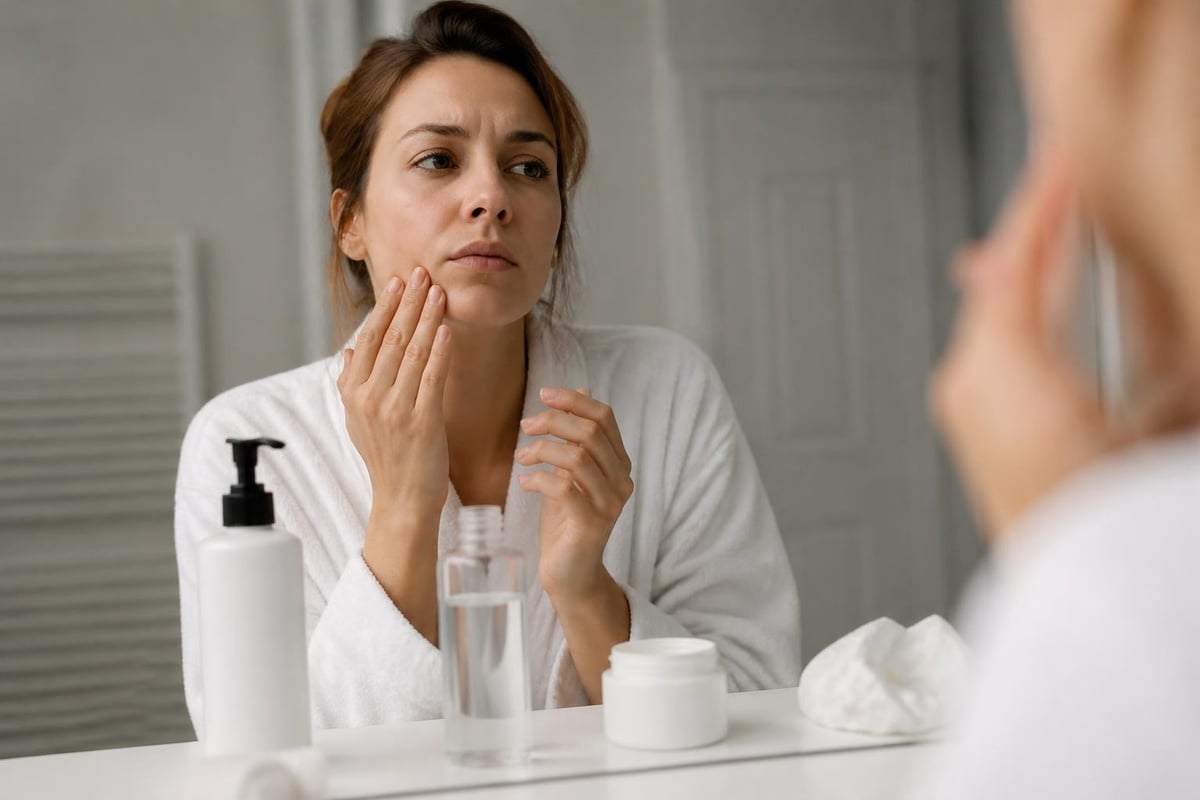 Skincare routine mistakes