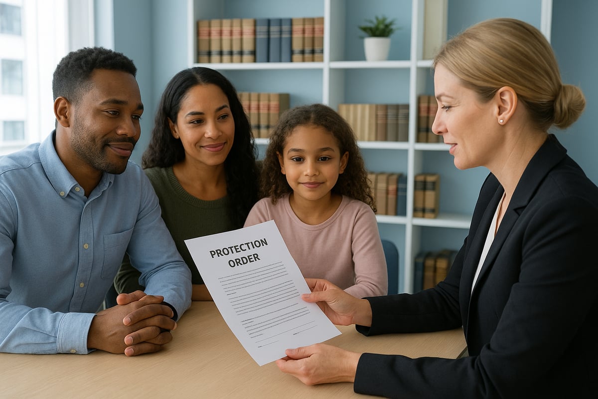 Step 3: Legal Safeguards and Protection Orders