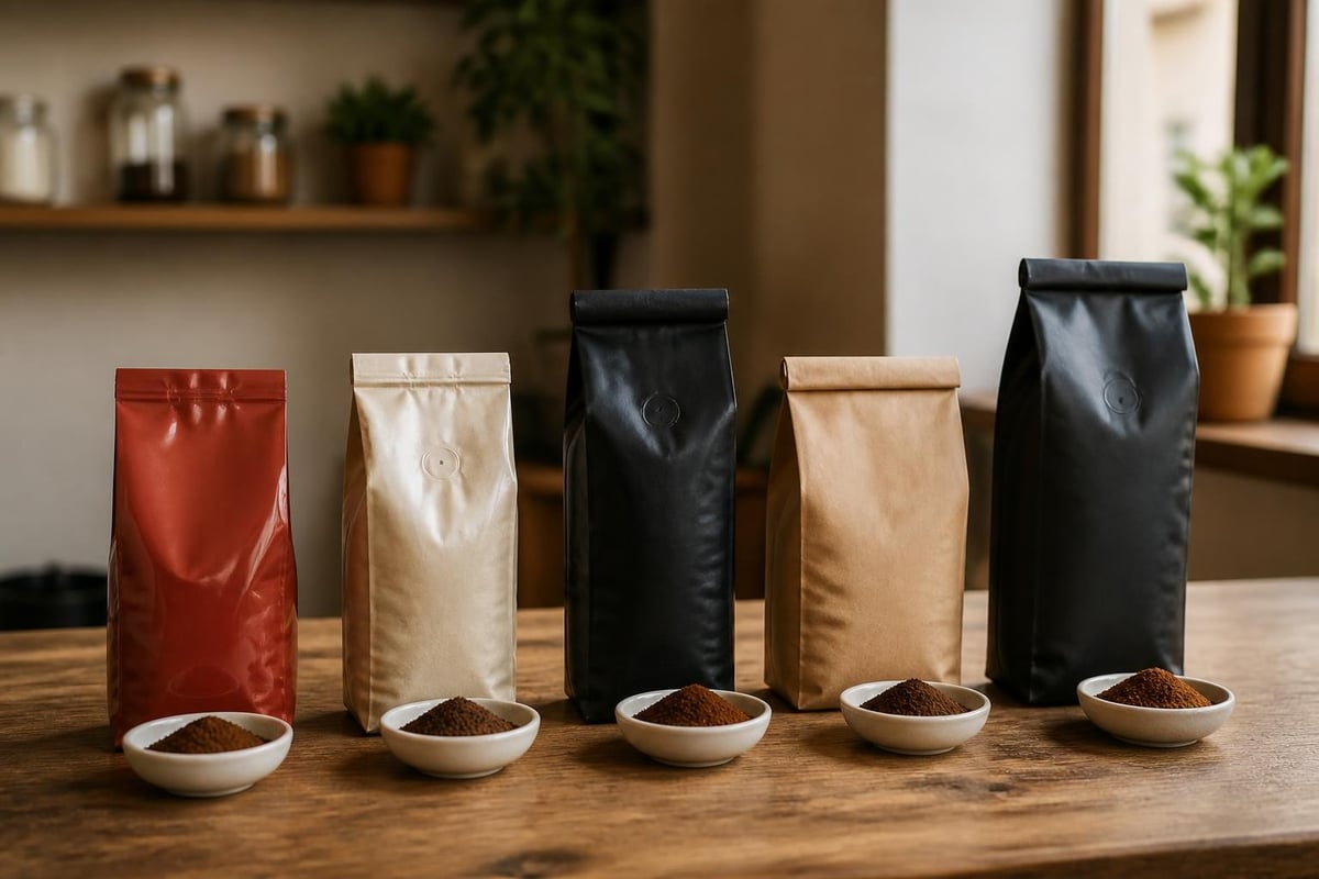 Segments de prix café