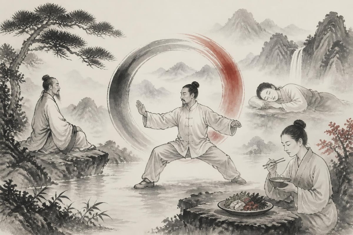 Tai chi's holistic weight loss benefits