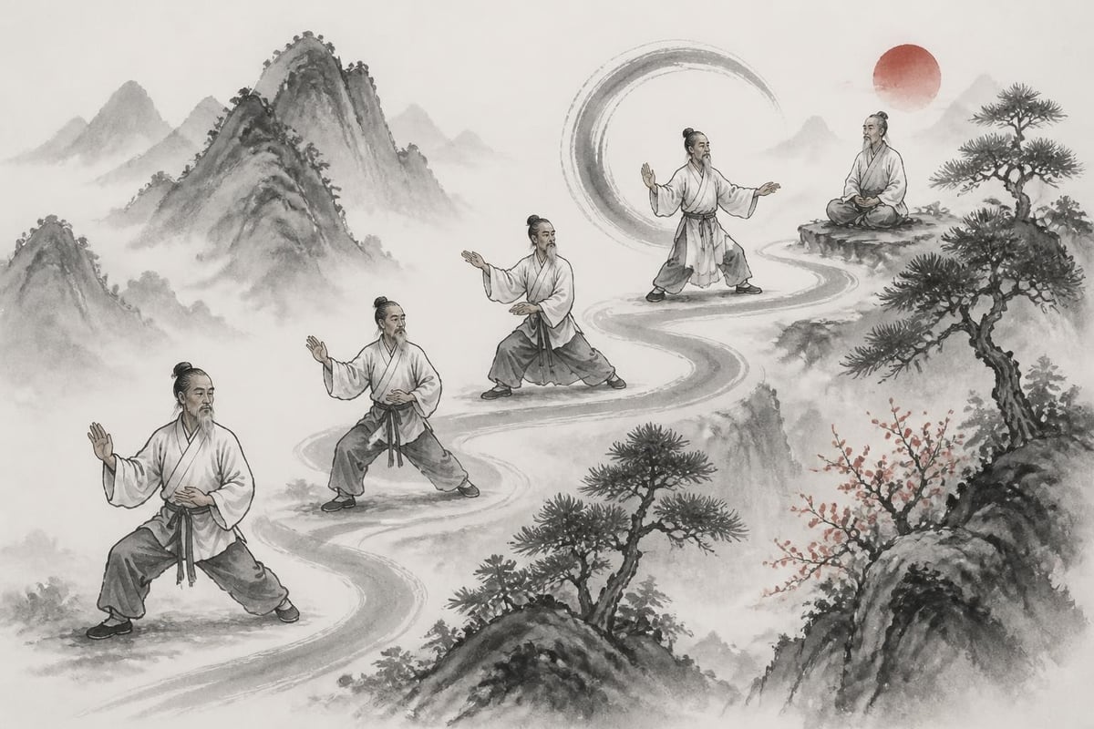 Building consistent tai chi habits
